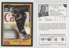 2002-03 McDonald's Brandon Wheat Kings Andre Blanchette #8