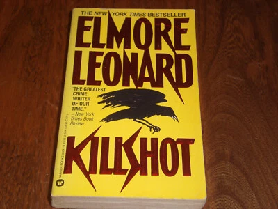Killshot by Elmore Leonard (1990) Paperback Foto 1 de 2