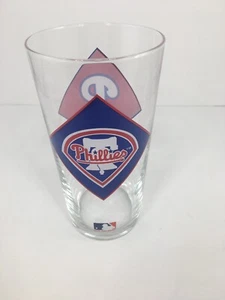Vintage 1994 Philliies Beer Glass MLB - Picture 1 of 5