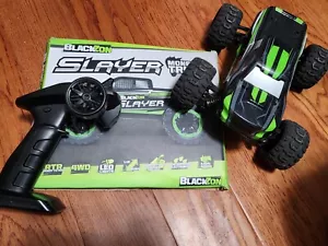 BlackZon - Slyder 1/16th RTR 4WD Electric Monster Truck Works - Picture 1 of 15