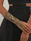 Bracelet femme vintage médiéval gothique victorien en dentelle reine creux gants