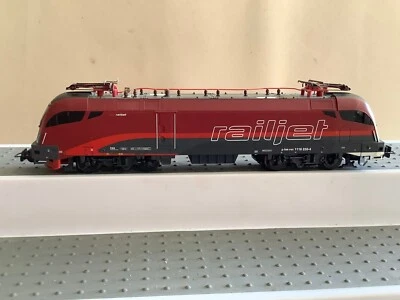 ✅PIKO 57172 H0/DC E-Lok Taurus 1116 230-4 ÖBB "RAILJET" "DSS/NEM" (FJ89-75C1/8) - Bild 1 von 4