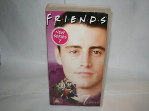 ✔️📼 RETRO FRIENDS SERIES 7 EPISODES 13-16 VHS TAPE - UK SELLER - Picture 1 of 4