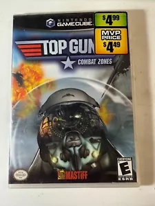 Top Gun Combat Zones Nintendo GameCube Complete In Box - 3rd party case - TESTED - Picture 1 of 3