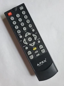 Apex Digital TV UM-4 LR03 Remote Control Only Replacement  - Picture 1 of 5