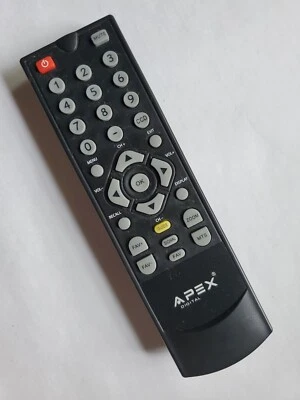 Apex Digital TV UM-4 LR03 Remote Control Only Replacement  - Image 1 of 4