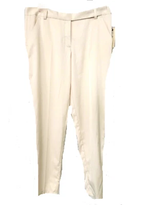 Pantalones de vestir formales STUDIO M PARA MUJER Studio M SERAFINA beige talla 10 nuevos con etiquetas Foto 1 de 4