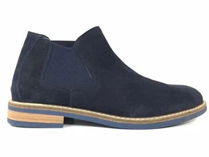 SCARPE POLACCO CASUAL UOMO BLACKSIDE 2825 PELLE BLU ORIGINALE 4 STAGIONI NEW - Foto 1 di 5