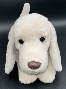 Yomiko Classics Russ Berrie Peluche Grigio Weimaraner Cucciolo Cane 10" - Foto 1 di 10