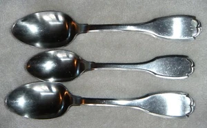 UNITED SILVER CO./TOWLE SILVER TWS179 Stainless Steel Spoons - Picture 1 of 8