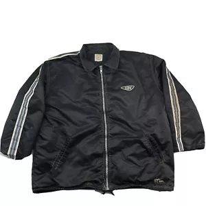 Clothing Virgin Company London v2k Virgin Records 2000 Biker Jacke XL selten - Bild 1 von 17