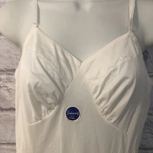 Vtg 60s Aristocraft by Superior Slip Nylon Shadowproof Panel Sz 36 Tall NWT - Picture 1 of 7