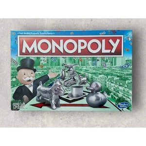 Monopoly Classic Board Game NEW Sealed - Picture 1 of 4