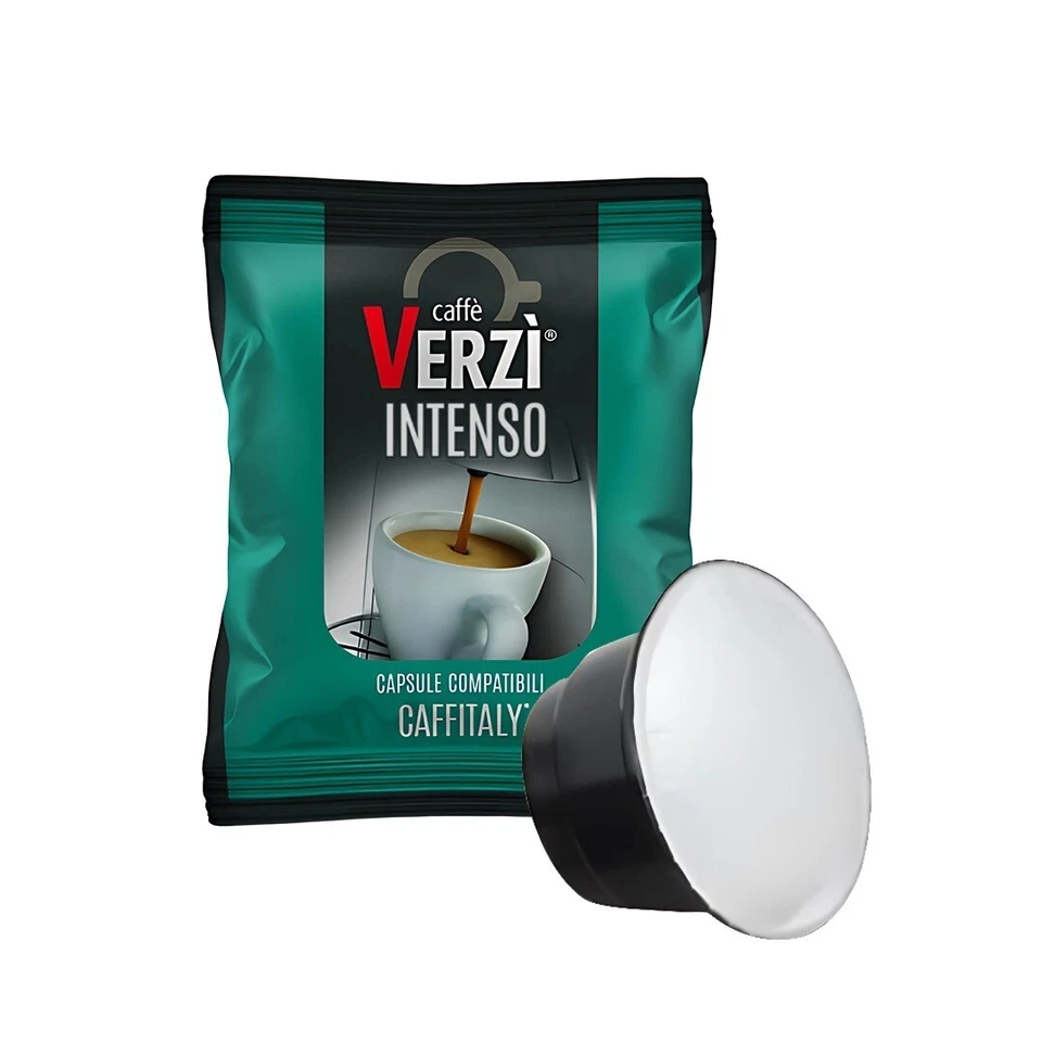 Verzì Capsule Compatibili Caffitay Miscela Intenso