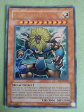 Andro Sphinx EP1-EN002 Ultra Rare Unltd Ed Near Mint YuGiOh Card holo 
