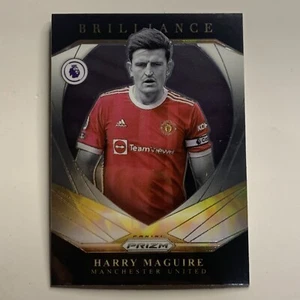 2021 Panini Prizm Premier League Brilliance #2 Harry Maguire Manchester United - Picture 1 of 2