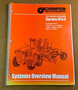 Manual de descripción general del sistema Champion Grader Series IV y V - Imagen 1 de 5