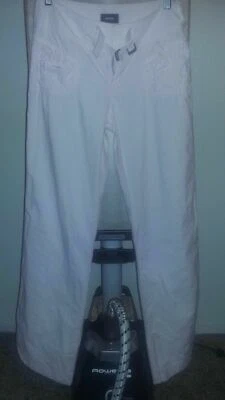 NUEVO Pantalones de Felpa Mexx Rosa Claro Sueltos Deportivos Informales Talla 2 EE. UU. Foto 1 de 4