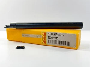 SANDVIK MS-CLHOR-46254 | Indexable Tool Holder | .500" Shank New 1pc - No Screw - Picture 1 of 4