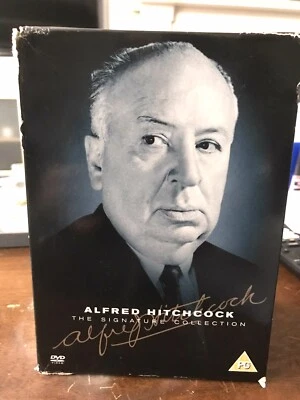 Alfred Hitchcock The Signature Collection Of 6 Iconic Movies - Image 1 of 4