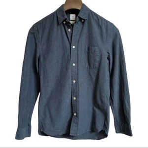 H&M Women’s Regular Fit Bottom Down Long Sleeve Shirts Size XS - Picture 1 of 9