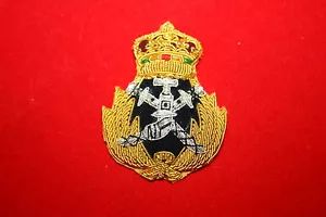 SULTAN VON OMANI ARMEE OFFIZIERSKAPPE ABZEICHEN BULLION DRAHT GENERAL - Bild 1 von 1
