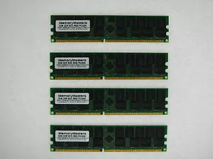 8GB (4X2GB) MEMORY FOR ASUS K8N-DRE RS161-E2 SK8V TW510-E2 - Picture 1 of 1