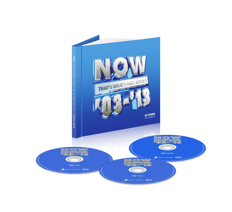 Now That's What I Call Music '03-'13: 40 Years Volume 3 2003-2013 by Various (CD - Image 1 of 1