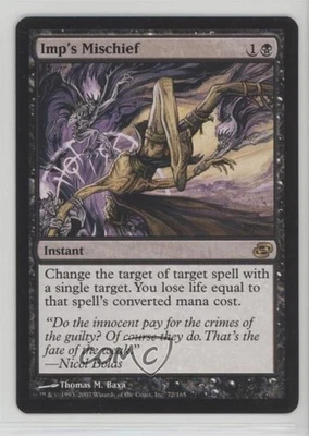 Imp's Mischief Spanish Magic: Planar Chaos #72 2007 - Image 1 of 2