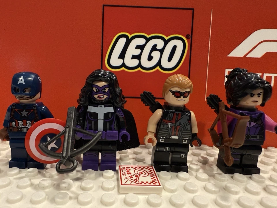 LEGO® MARVEL SUPERHEROUS MINIFIGURES LOT OF 4 - Image 1 of 1