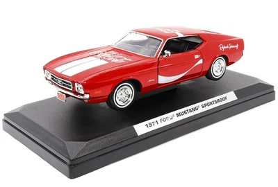 MOTOR CITY CLASSICS, FORD Mustang Sportsroof 1971 Coca-Cola, 1/24,  MCITY424071 - Immagine 1 di 4