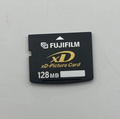 Fujifilm XD Picture Memory Card 128MB - Suitable for Olympus or Fujifilm Tested - Image 1 of 2