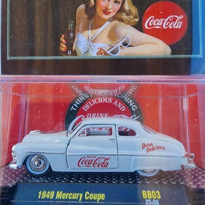 🏁🏁M2 Coca-Cola 1949 Mercury cupé BB03 21-24 🏁🏁💥💥 Foto 1 de 4