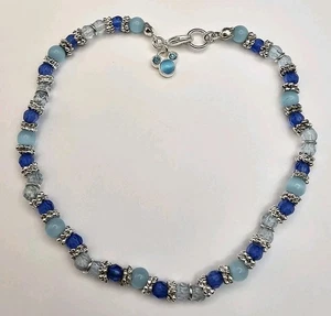 Disney blau Mickey Mouse 9" Perlen Fußkettchen oder Armband - Bild 1 von 5