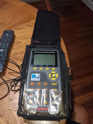 DirecTV Advanced Installation Meter,compass  And Cable Meter - Image 1 of 4