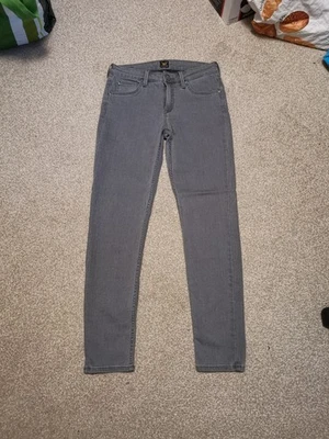 Lee Scarlett Women's Skinny Leg Grey Jeans W29" x L31" - Image 1 of 3