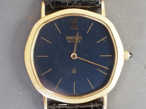 SEIKO Dolce Early Model Quartz Gerald Genta 6020-5630 Working - Picture 1 of 7