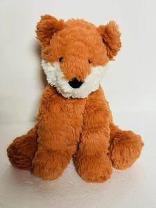 Jellycat Fuddlewuddle Fox Orange Plush Toy 9" 23cm Retired Stuffed Animal - Picture 1 of 14