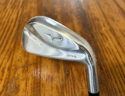 New Mizuno Pro 245 Forged Individual 4 Iron S300 Mid 115 Single Stiff Steel Golf - Image 1 of 4