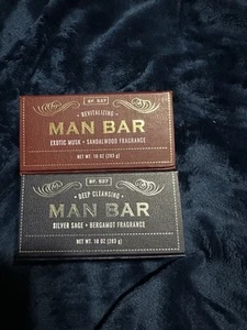 San Francisco Soap Company Lot! 2 10 Oz Bars! New In Box! - Picture 1 of 7