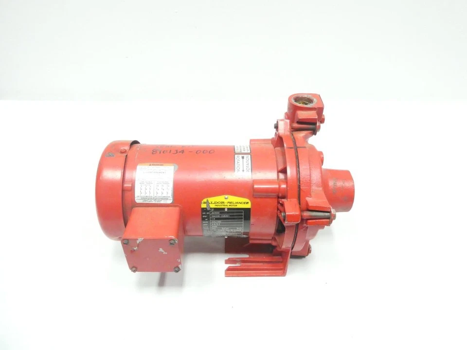 Bomba centrífuga Armstrong 4270-00 1-1/2hp 230/460v-ac 1x1,25 Foto 1 de 4