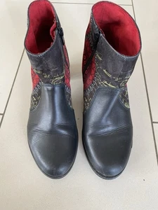 Desigual Stiefelette Damen Ankle Boots Booties Gr. EU 39 - Bild 1 von 4