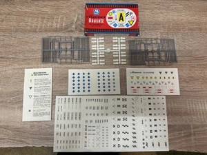 Mamos H0 Signaltafeln 54 57 940/160/002 ungebaut in OVP - Bild 1 von 2