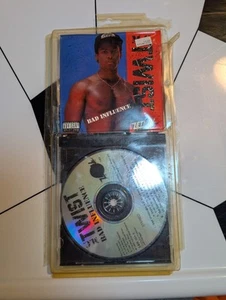 Vintage MC TWIST Bad Influence CD PA Explicit 1990 ORIGINAL LONGBOX Neu Sealed - Bild 1 von 6