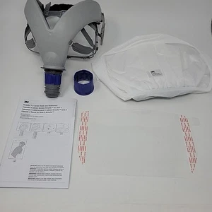 3M S-655 VersaFlo Hood Assembly with Inner Collar and Premium Head Suspension - Picture 1 of 10