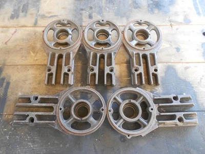 Placa de cojinete delantera generador Ford Flathead V8 1946-1947-1948 Foto 1 de 2