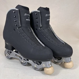Jackson Atom Ultima Freestyle PA922 Herren Größe 10,5 Inline Rollschuhe ohne Schnürung - Bild 1 von 21