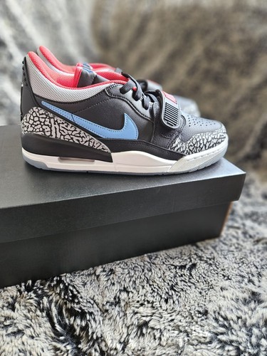 UK 6.5 Jordan Legacy 312 Low Black CD7069 004