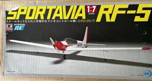 Kyosho JEM Sport Tavia 1:7 RF-5 RC Power Glider Kit NOS .10 Powered - Bild 1 von 7