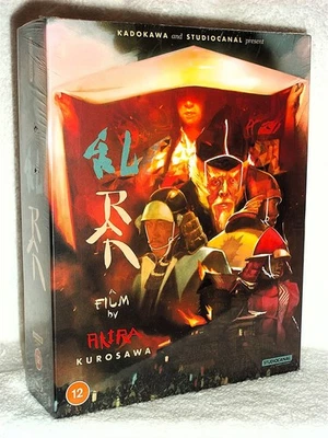 Ran Limited Edition (4K/Blu-ray, 2025) Akira Kurosawa ultimate samurai classic - Image 1 of 4
